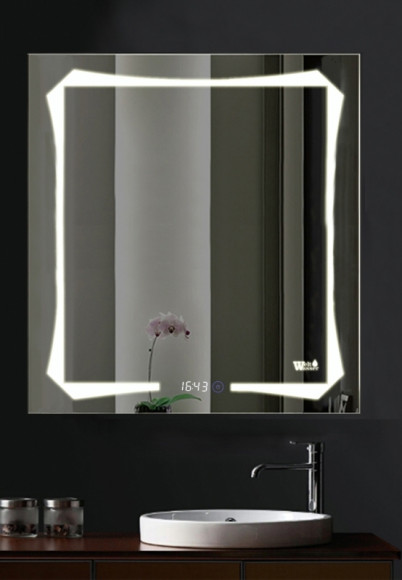 Зеркало WeltWasser Otto 60x80 с подсветкой 10000000968 Хром Зеркало WeltWasser Otto 60x80 с подсветкой 10000000968 Хром