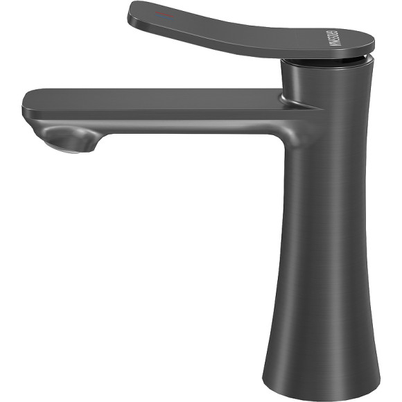 Смеситель для раковины Grossman Advans 510.K35.09.420 Графит брашированный Смеситель для раковины Grossman Advans 510.K35.09.420 Графит брашированный