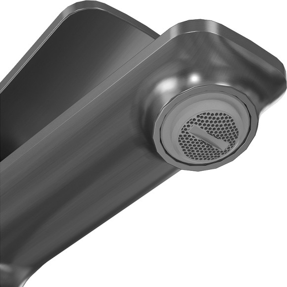 Смеситель для раковины Grossman Advans 510.K35.09.420 Графит брашированный Смеситель для раковины Grossman Advans 510.K35.09.420 Графит брашированный