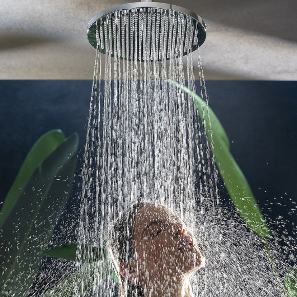 Душевая система Bossini Apice L10507.030 с термостатом Хром Душевая система Bossini Apice L10507.030 с термостатом Хром