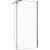 Душевая перегородка WeltWasser WW400 80G+30G 10000002946 профиль Хром стекло прозрачное