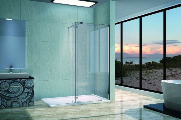 Душевая перегородка WeltWasser WW400 80G+30G 10000002946 профиль Хром стекло прозрачное Душевая перегородка WeltWasser WW400 80G+30G 10000002946 профиль Хром стекло прозрачное