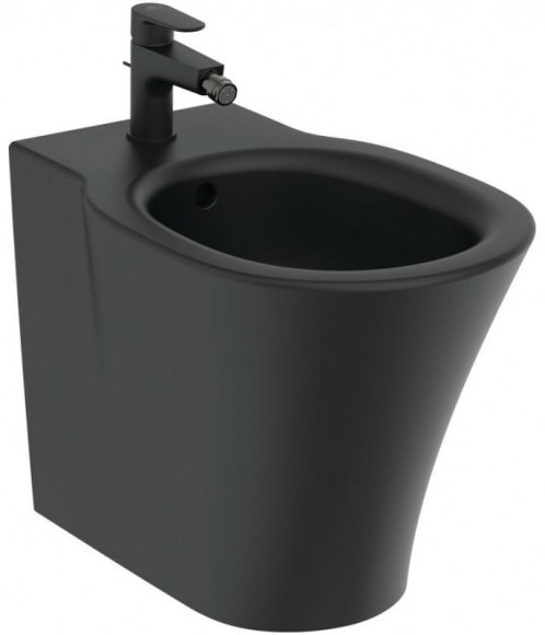 Смеситель для биде Ideal Standard Cerafine Model O BC705XG Черный шелк Смеситель для биде Ideal Standard Cerafine Model O BC705XG Черный шелк