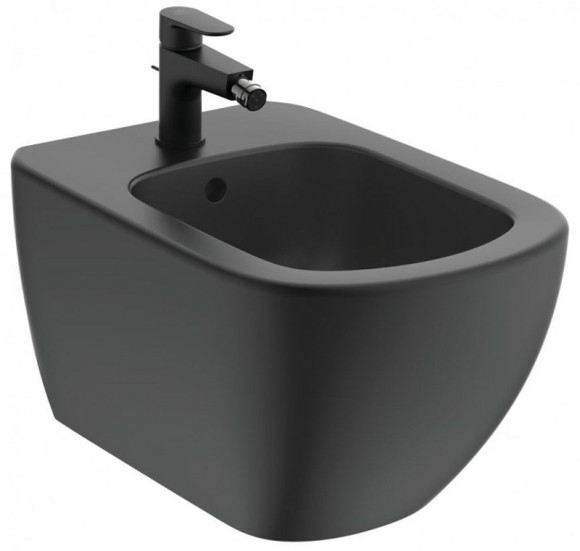 Смеситель для биде Ideal Standard Cerafine Model O BC705XG Черный шелк Смеситель для биде Ideal Standard Cerafine Model O BC705XG Черный шелк