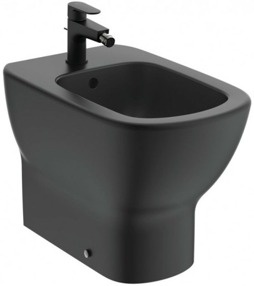 Смеситель для биде Ideal Standard Cerafine Model O BC705XG Черный шелк Смеситель для биде Ideal Standard Cerafine Model O BC705XG Черный шелк