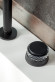 Смеситель для раковины Boheme Aura 152-B-A Черный матовый