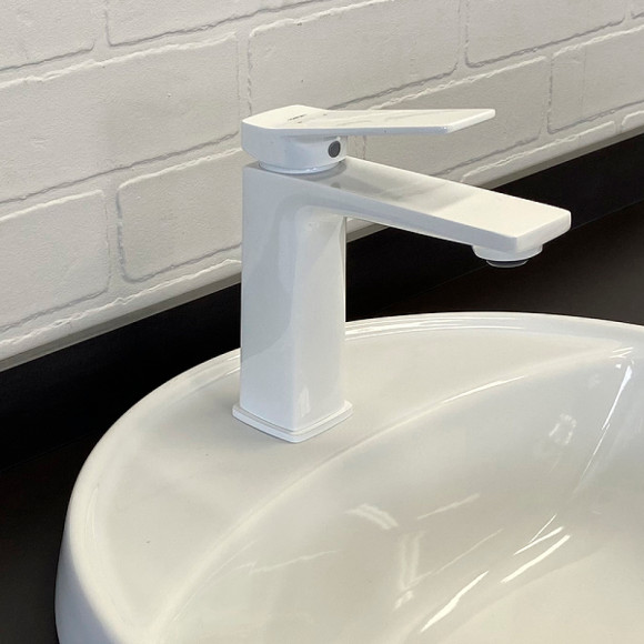 Смеситель для раковины Comforty FC071A-CKBT 00-00006495 Белый Смеситель для раковины Comforty FC071A-CKBT 00-00006495 Белый