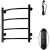 Электрический полотенцесушитель Тругор Пэк сп 5 60х40 Черный