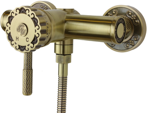 Смеситель для душа Bronze de Luxe Windsor 10123 Бронза