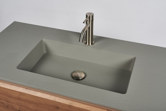 Тумба с раковиной Inda Piccadilly 80RC подвесная Rovere Castagno