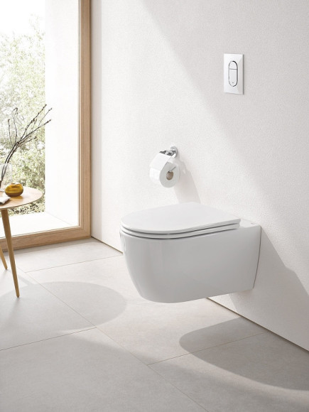 Унитаз Grohe Essence 3957100H подвесной без сиденья Унитаз Grohe Essence 3957100H подвесной без сиденья