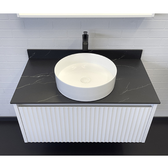 Тумба с раковиной Comforty Марсель 90 00-00013797 подвесная Белая матовая Калакатта Блэк Тумба с раковиной Comforty Марсель 90 00-00013797 подвесная Белая матовая Калакатта Блэк