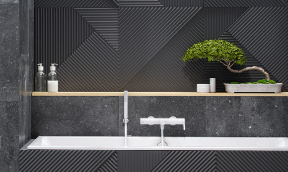 Смеситель для ванны Excellent Pi Arex AREX.1205WH Белый