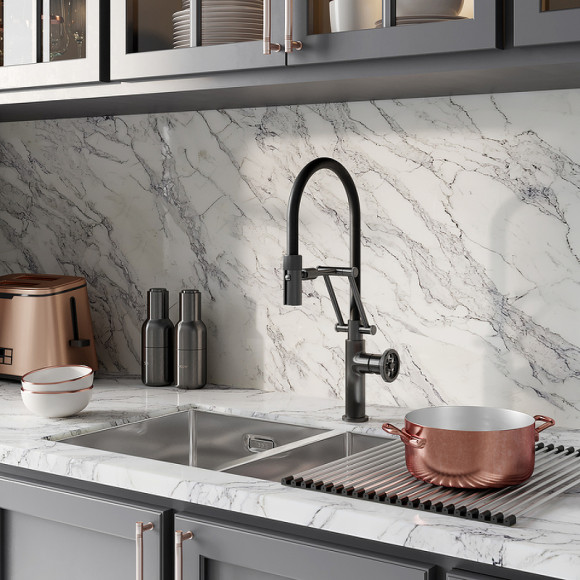 Смеситель для кухни Iddis Grange GRAGMFLi05 Графит Смеситель для кухни Iddis Grange GRAGMFLi05 Графит