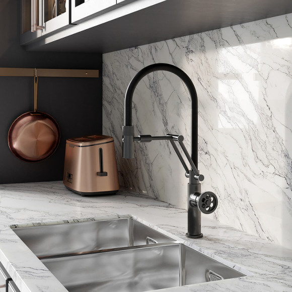 Смеситель для кухни Iddis Grange GRAGMFLi05 Графит Смеситель для кухни Iddis Grange GRAGMFLi05 Графит