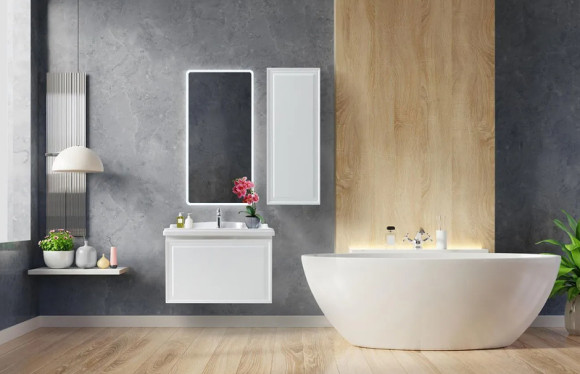 Подвесной шкаф Cezares Giubileo 40 GIUBILEO-1000-1A-SC-BL Bianco Lucido