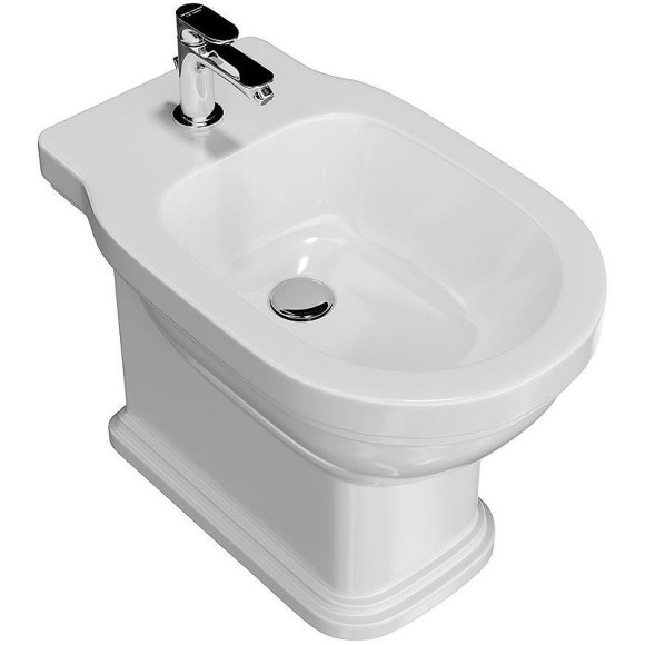 Биде Kerama Marazzi Pompei PO.bidet.01 Белое глянцевое Биде Kerama Marazzi Pompei PO.bidet.01 Белое глянцевое
