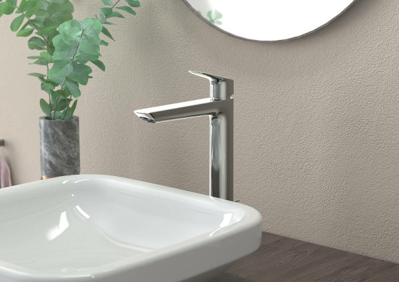 Смеситель для раковины Hansgrohe Logis Fine 71257000 Хром