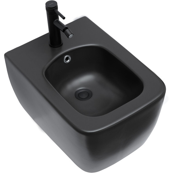 Биде Allen Brau Liberty 2 4.33010.31 подвесное Черное матовое