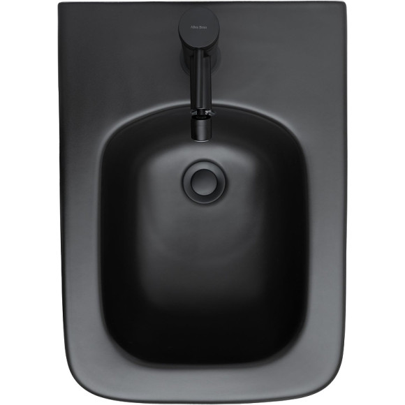 Биде Allen Brau Liberty 2 4.33010.31 подвесное Черное матовое