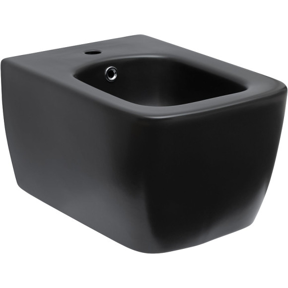 Биде Allen Brau Liberty 2 4.33010.31 подвесное Черное матовое