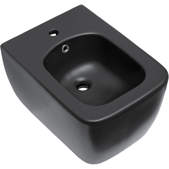 Биде Allen Brau Liberty 2 4.33010.31 подвесное Черное матовое