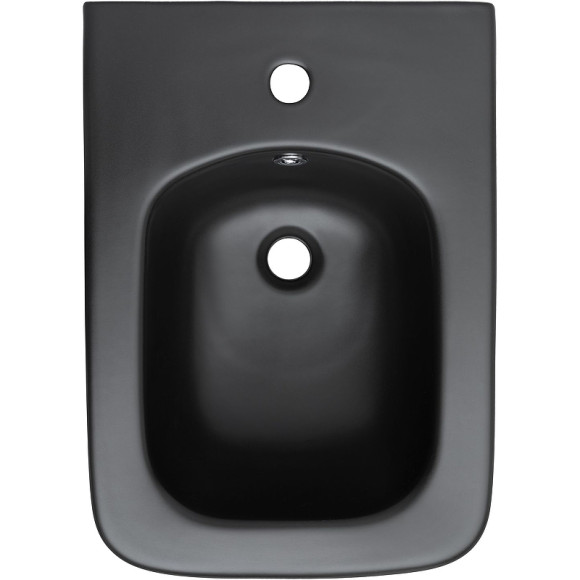 Биде Allen Brau Liberty 2 4.33010.31 подвесное Черное матовое