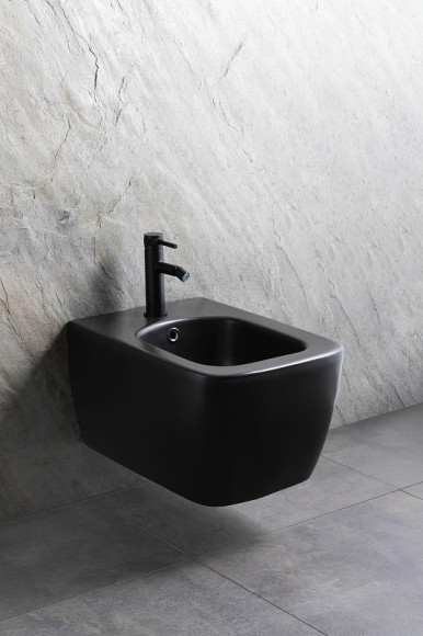 Биде Allen Brau Liberty 2 4.33010.31 подвесное Черное матовое