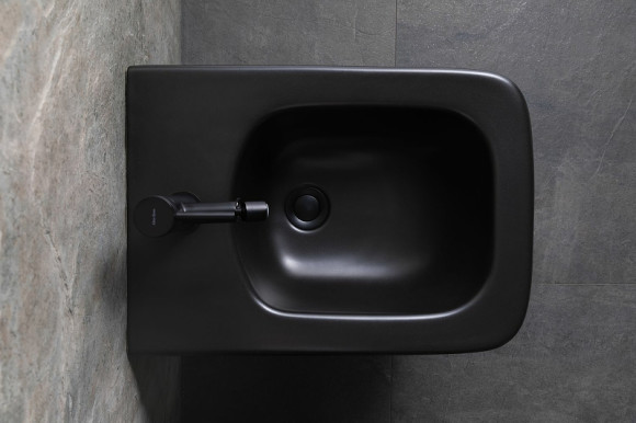 Биде Allen Brau Liberty 2 4.33010.31 подвесное Черное матовое