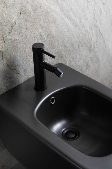 Биде Allen Brau Liberty 2 4.33010.31 подвесное Черное матовое