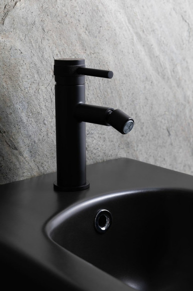 Биде Allen Brau Liberty 2 4.33010.31 подвесное Черное матовое