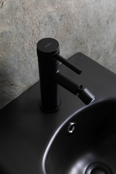 Биде Allen Brau Liberty 2 4.33010.31 подвесное Черное матовое