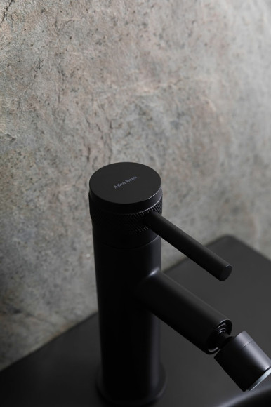 Биде Allen Brau Liberty 2 4.33010.31 подвесное Черное матовое