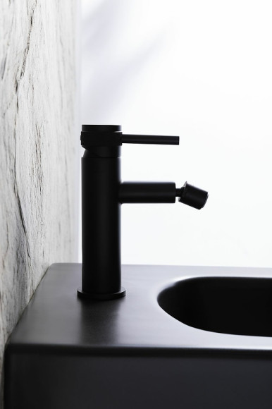 Биде Allen Brau Liberty 2 4.33010.31 подвесное Черное матовое