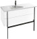 Тумба под раковину Jacob Delafon Nouvelle Vague 100 EB3032-N18 подвесная Белый глянец