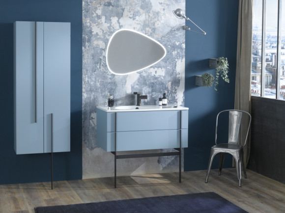 Тумба под раковину Jacob Delafon Nouvelle Vague 100 EB3032-N18 подвесная Белый глянец