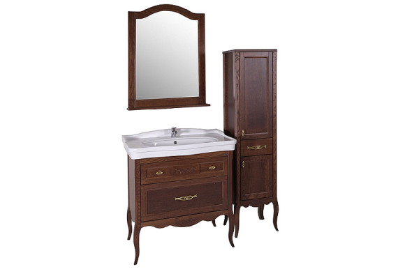 Зеркало ASB-Woodline Модерн 85 11232 Антикварный орех