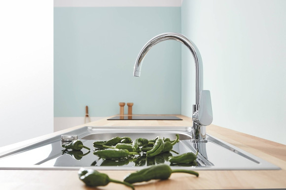 Смеситель для кухни Grohe BauEdge 31233001 Хром