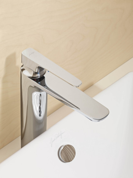 Смеситель для раковины Jacob Delafon Aleo+ E72337-CP Хром