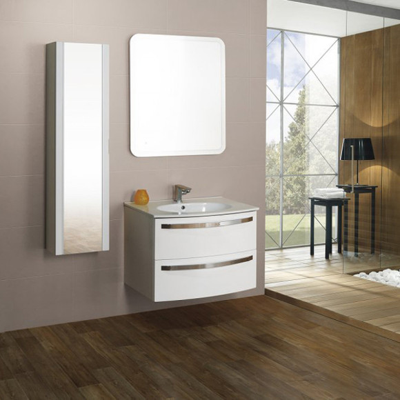 Тумба под раковину Cezares Comfort 75 54356 подвесная Bianco lucido Тумба под раковину Cezares Comfort 75 54356 подвесная Bianco lucido