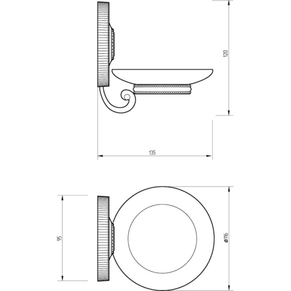 Мыльница Migliore Montecarlo 31513 Белый Хром Мыльница Migliore Montecarlo 31513 Белый Хром