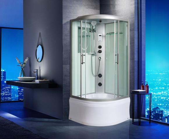 Душевая кабина WeltWasser WW500 Halle 904 90x90 10000003248 профиль Хром стекло прозрачное Душевая кабина WeltWasser WW500 Halle 904 90x90 10000003248 профиль Хром стекло прозрачное