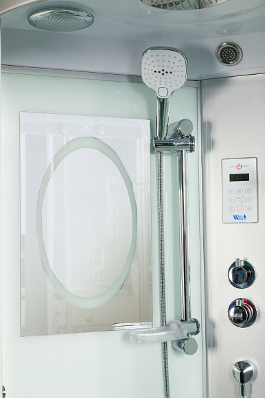 Душевая кабина WeltWasser WW500 Halle 904 90x90 10000003248 профиль Хром стекло прозрачное Душевая кабина WeltWasser WW500 Halle 904 90x90 10000003248 профиль Хром стекло прозрачное