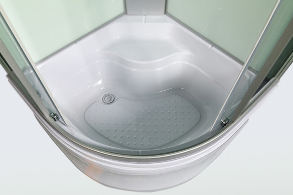 Душевая кабина WeltWasser WW500 Halle 904 90x90 10000003248 профиль Хром стекло прозрачное Душевая кабина WeltWasser WW500 Halle 904 90x90 10000003248 профиль Хром стекло прозрачное