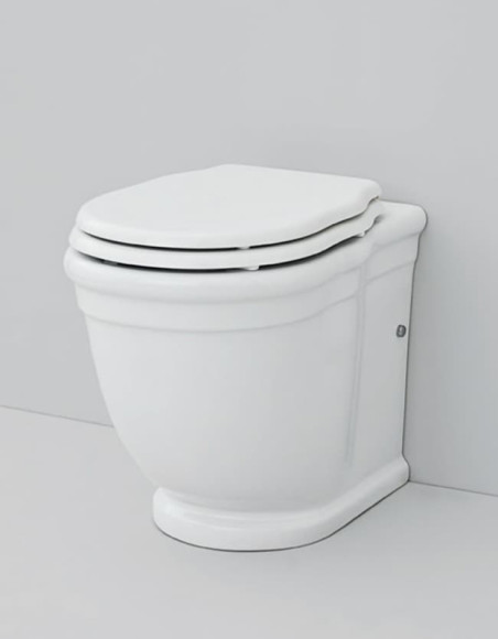 Унитаз Artceram Hermitage HEV005 01 00 приставной Белый