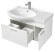 Тумба под раковину Aquaton Инди 80 1A188401ND010 подвесная Белая