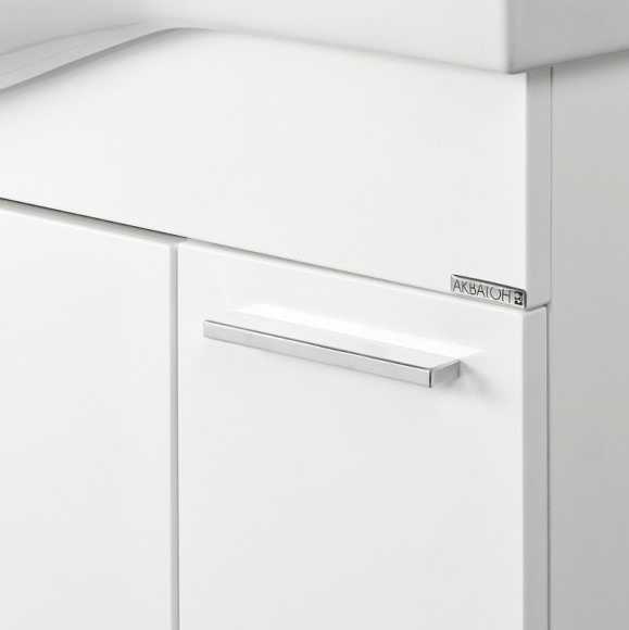 Тумба под раковину Aquaton Инди 80 1A188401ND010 подвесная Белая