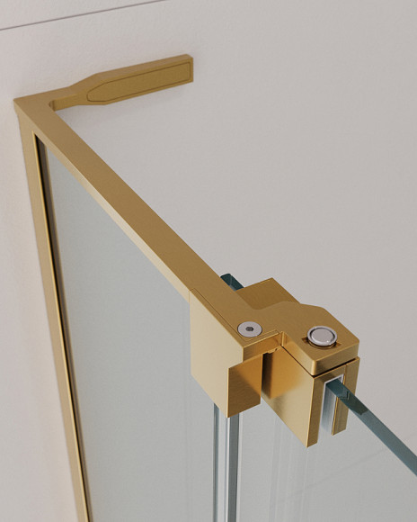 Душевой уголок Cezares Slider 100x90 SLIDER-AH-1-90-90/100-C-BORO профиль Брашированное золото стекло прозрачное Душевой уголок Cezares Slider 100x90 SLIDER-AH-1-90-90/100-C-BORO профиль Брашированное золото стекло прозрачное