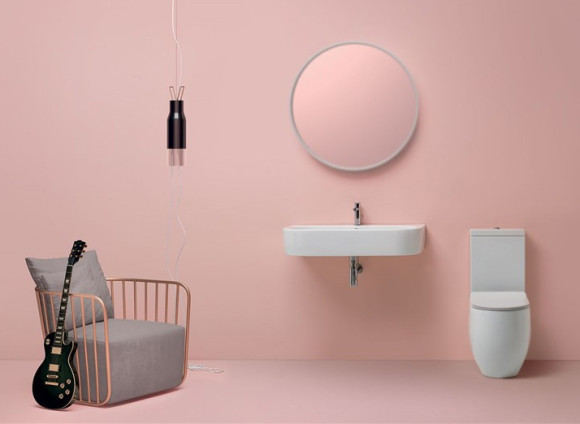 Унитаз компакт Kerasan Flo 3117 без сиденья и без бачка Унитаз компакт Kerasan Flo 3117 без сиденья и без бачка