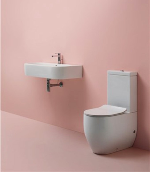 Унитаз компакт Kerasan Flo 3117 без сиденья и без бачка Унитаз компакт Kerasan Flo 3117 без сиденья и без бачка